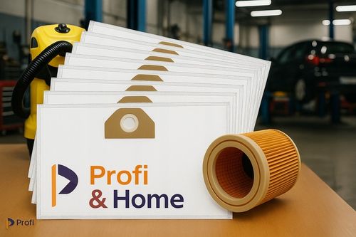 10x WORKI DO ODKURZACZA KARCHER WD3 SE4001 WD2 PLUS KWD3 V17 V15+FILTR na Arena.pl