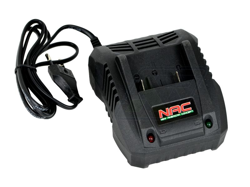 ŁADOWARKA DO AKUMULATORÓW NAC 18 V BC18-18-S zdjęcie 3