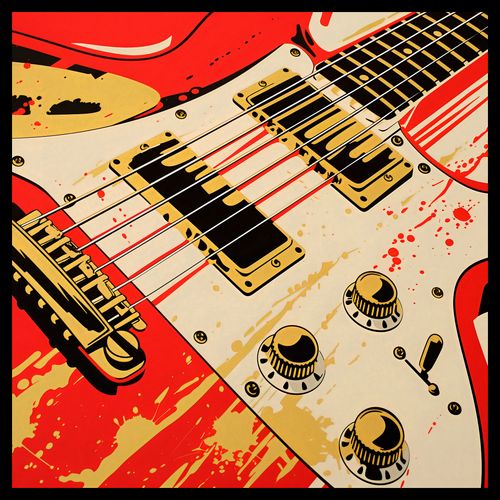 Plakat 60x60cm Przed Graniem na Arena.pl