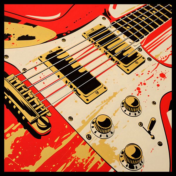 Plakat 60x60cm Przed Graniem zdjęcie 2