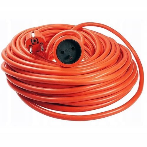 PRZEDŁUŻACZ OGRODOWY BUDOWLANY KABEL GRUBY KOSIARKI 20m na Arena.pl