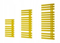 Grzejnik dekoracyjny FANTOM PRAWY 1070x500 ZŁOTY