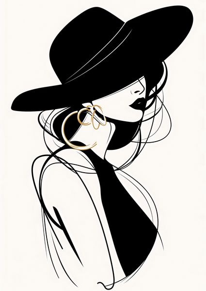 Plakat 42x59,4cm Uwikłana Elegancja zdjęcie 1