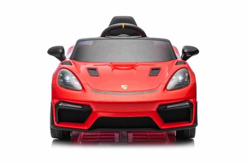 Pojazd Porsche Spyder RS 718 Lakier Czerwony na Arena.pl