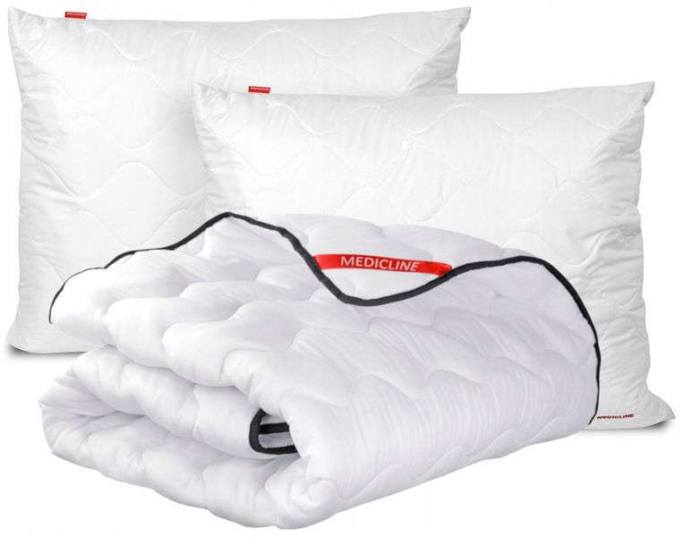 KOMPLET KOŁDRA CAŁOROCZNA 160x200 2xPODUSZKA 70x80 zdjęcie 1