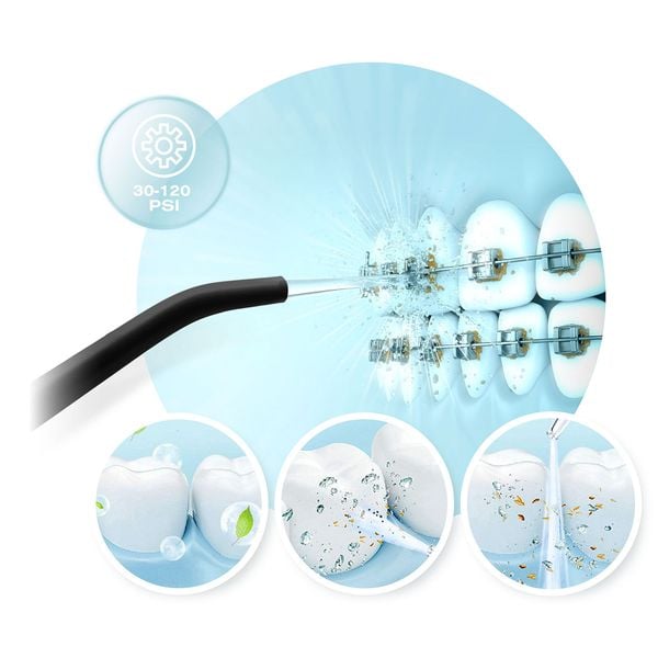 Irygator dentystyczny bezprzewodowy Berdsen BD-201 zdjęcie 4