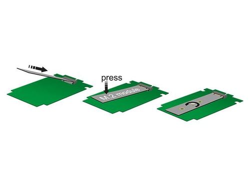 KARTA PCI EXPRESS->M.2 KEY M INTERNAL DELOCK na Arena.pl