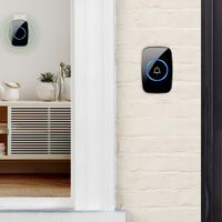 DZWONEK BEZPRZEWODOWY DO DRZWI FURTKI BRAMY WODOODPORNY DUŻY ZASIĘG 300m