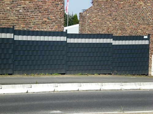 TAŚMA OGRODZENIOWA 190x35m PŁOT OGRODZENIE GRAFIT na Arena.pl