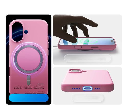 Etui Elago Magsafe Silicon Case do iPhone 17 Hot Pink na Arena.pl