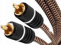 KABEL DO SUBWOOFERA RCA - RCA PROSON ARCTIC SERIES SUBWOOFER CABLE 1m