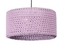 Lampa wisząca COTTON 40 fioletowa