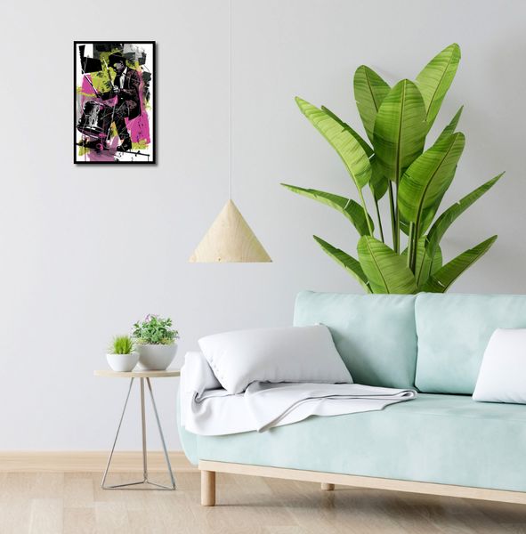 Plakat 30x45cm Perkusyjna Energia zdjęcie 4
