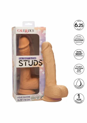 calexotics dual density silicone stud 6.25" anatomiczny silikonowy model na Arena.pl