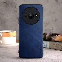 Etui AIORIA Vintage LEATHER do Xiaomi Redmi A3 4G niebieski