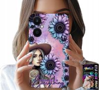 ETUI DO OPPO RENO7 LITE 5G - KOBIETA W SŁONECZNIKACH, KOBIECE WZORY