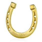 PODKOWA z mosiądzu PREZENT na SZCZĘŚCIE GRAWER