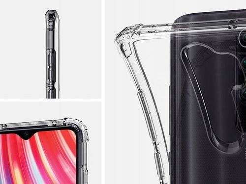 Etui Spigen Crystal Shell do Xiaomi Redmi Note 8 Pro Crystal Clear na Arena.pl