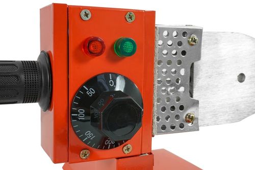 ZGRZEWARKA POLIFUZYJNA DO ZGRZEWANIA RUR PP PCV 800W MOCNA + MATRYCE ZESTAW na Arena.pl