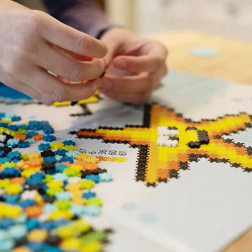 Puzzelki Pixelki Jixelz. Pod Wodą. 1500 elementów na Arena.pl
