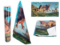 Ręcznik (duży) - Prehistoric World of Dinosaurs (CARMANI)