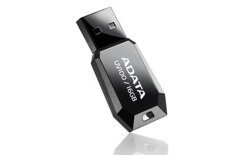 Adata DashDrive UV100 16GB USB2.0 czarny - mini na Arena.pl