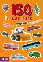 150 Naklejek. Pojazdy