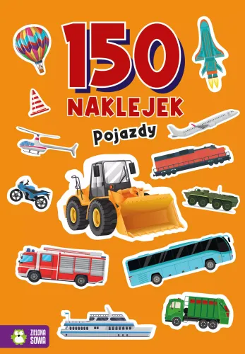 150 Naklejek. Pojazdy na Arena.pl