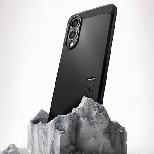 Etui ochronne na Samsung Galaxy S25 Edge Tough Armor MagSafe - czarne na Arena.pl