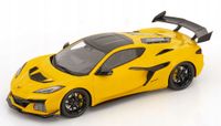 GT SPIRIT CHEVROLET CORVETTE C8 ZR1 2025 Competition Yellow 1:18 GT528