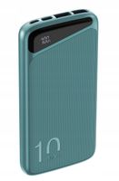 Powerbank Navitel PWR10 MX 10000 mAh Zielony USB typ C, USB-A