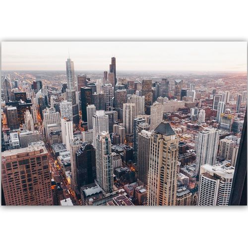 Deco Panel, Wieżowce w Chicago 60x40 na Arena.pl