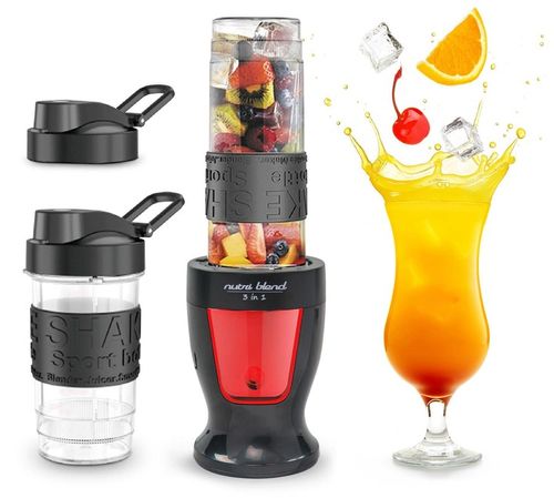 BLENDER 5 w 1 KIELICHOWY KALORIK DO SMOOTHIE KOKTAJLI 2 KUBKI 300W 2 na Arena.pl