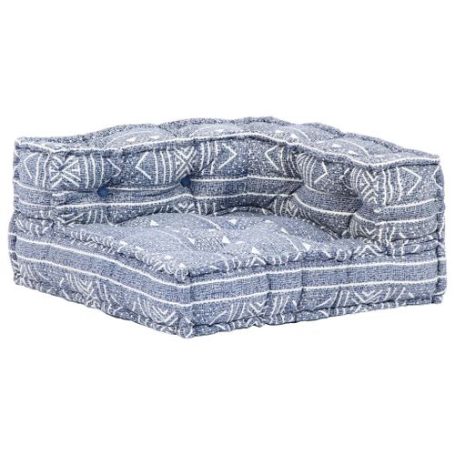 2-osobowa modułowa sofa patchworkowa indygo VidaXL na Arena.pl