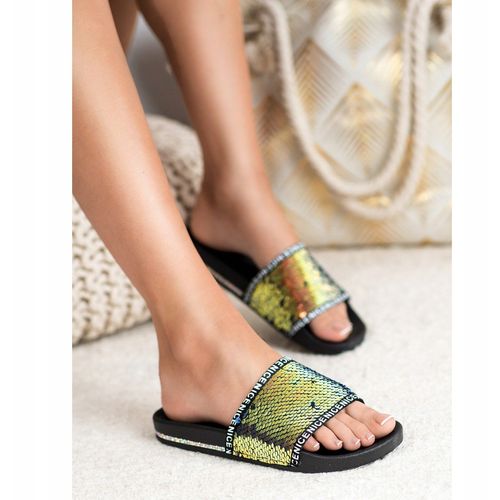 Cekinowe Klapki r.41 na Arena.pl