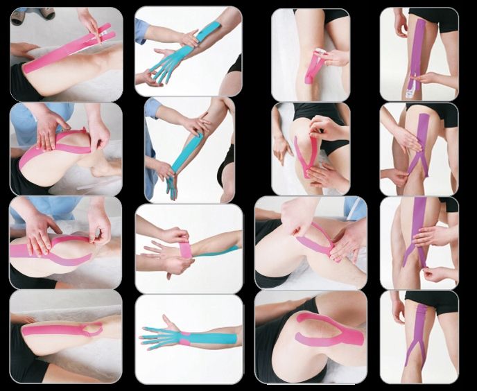 oryginalne taśmy KINESIO TEX GOLD FP KINESIOTAPING zdjęcie 10
