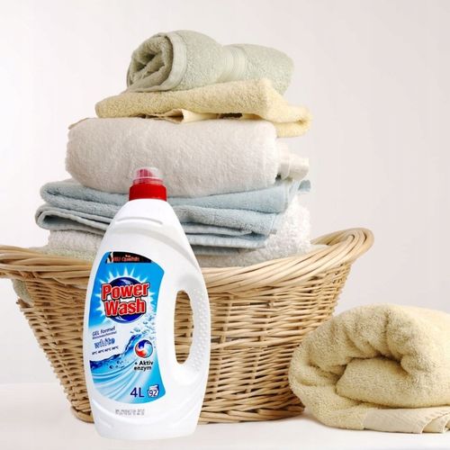 NIEMIECKI ŻEL DO PRANIA BIAŁEGO TKANIN POWER WASH WHITE 4 L na Arena.pl
