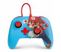 Gamepad przewodowy PowerA Enhanced Super Mario Punch do Nintendo Switch