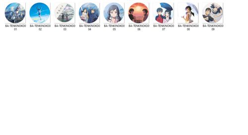 Przypinka Weathering With You DO WYBORU na Arena.pl