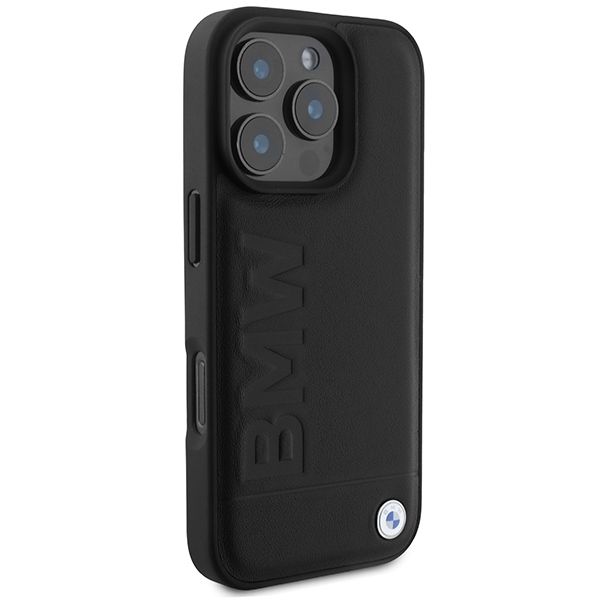 Etui BMW do iPhone 16 Pro 6.3"", Czarny MagSafe zdjęcie 4