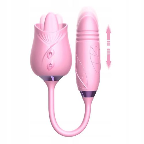 double tongue stimulator pink na Arena.pl