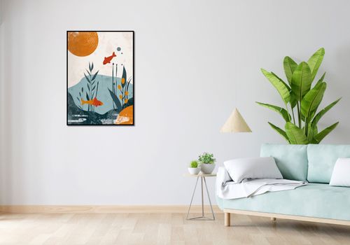 Plakat 64x90cm Podwodny Świat na Arena.pl