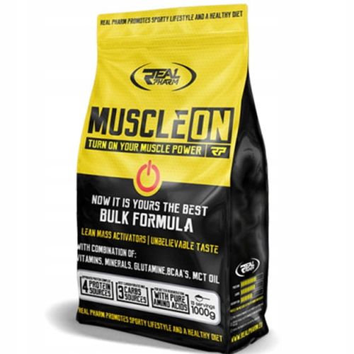 Real Pharm MUSCLE ON 1000g Czekoladowy na Arena.pl