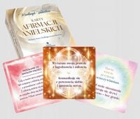 Karty afirmacji anielskich. 44 karty mocy i... - Valentine Radleigh