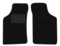 Dywaniki welurowe przód Citroen ZX 1991-1998 hatchback czarne