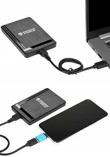 Kieszeń Na Dysk HDD Obudowa Dysku Twardego SSD 2,5'' SATA do 5 Gbps USB 3.0 na Arena.pl