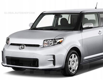 Scion xB - Chromowane Listwy Chrome Grill Atrapy Zderzaka Tuning na Arena.pl