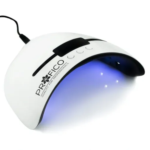 Zestaw MANICURE HYBRYDOWE Startowy do Paznokci LAMPA 48W LED UV AKCESORIA na Arena.pl