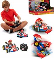 Nintendo Super Mario RC Racer 2,4 GHz zdalnie sterowana do obrotu o 360°