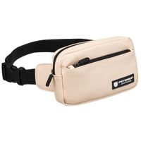 sportowa nerka wodoodporna z szerokim paskiem - peterson